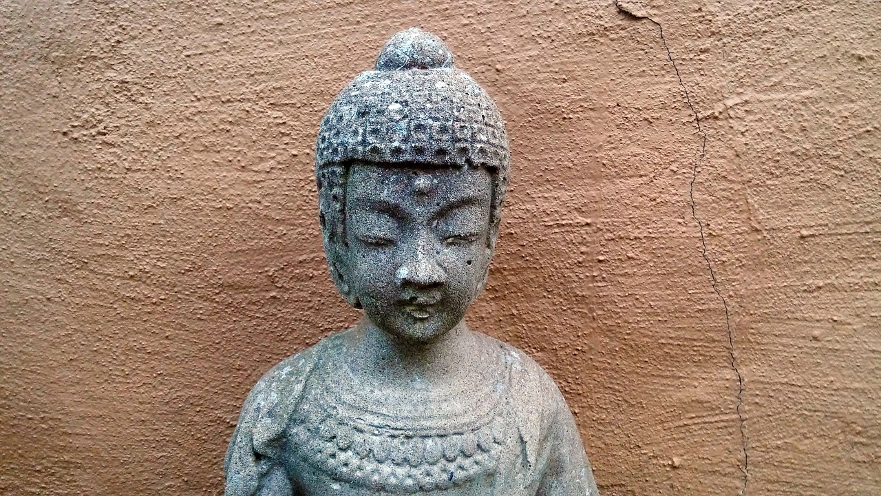 buddha statue religion free photo