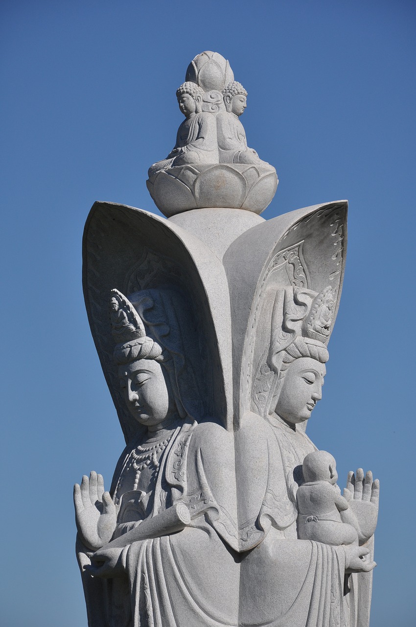 buddha curitiba temple free photo