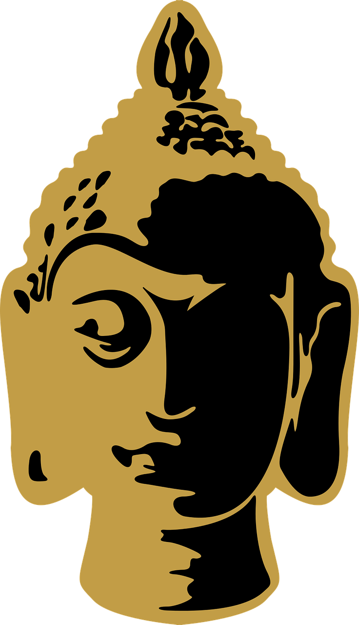 buddha buddha head buddhism free photo