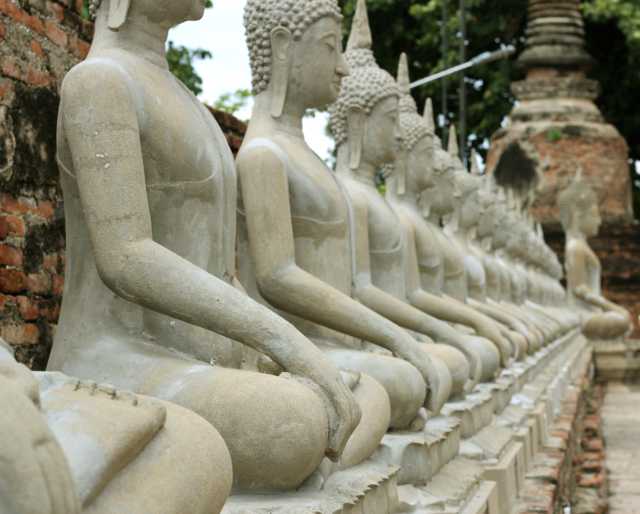 buddha travel bangkok free photo