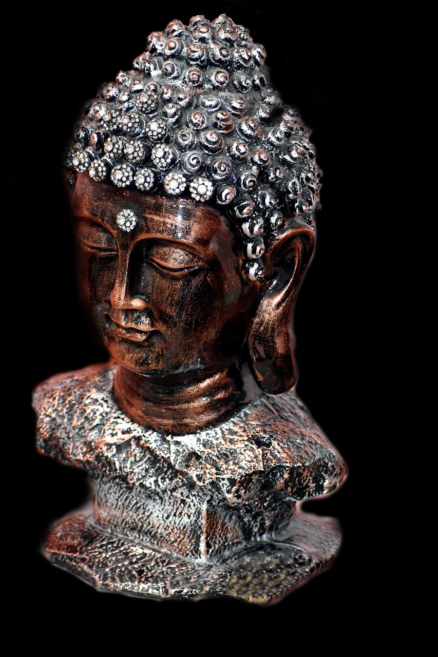 buddha statue religion free photo