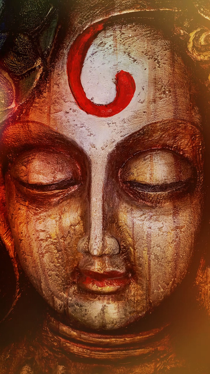 buddha sculpture art free photo