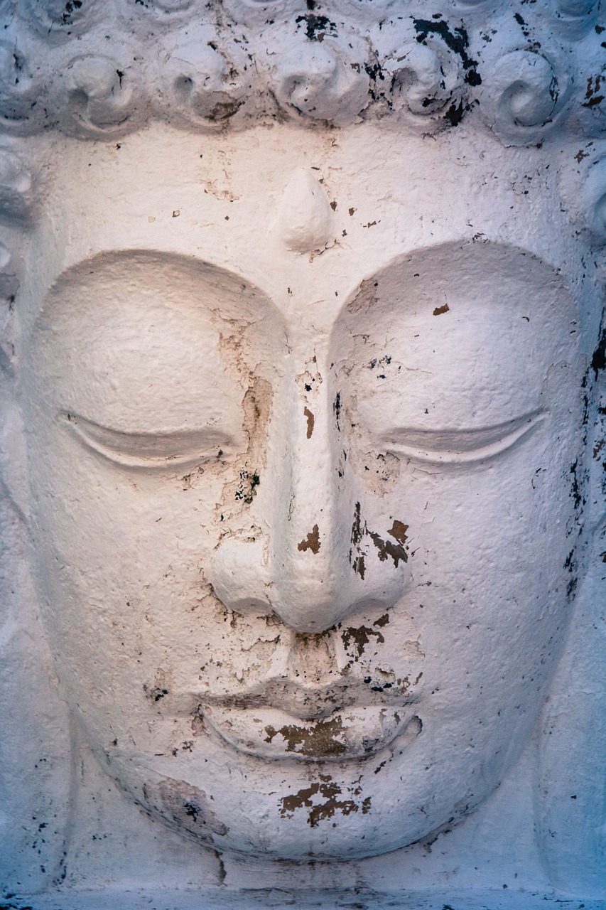 buddha religion statue free photo