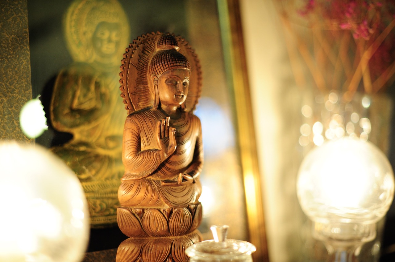buddha bright shine free photo