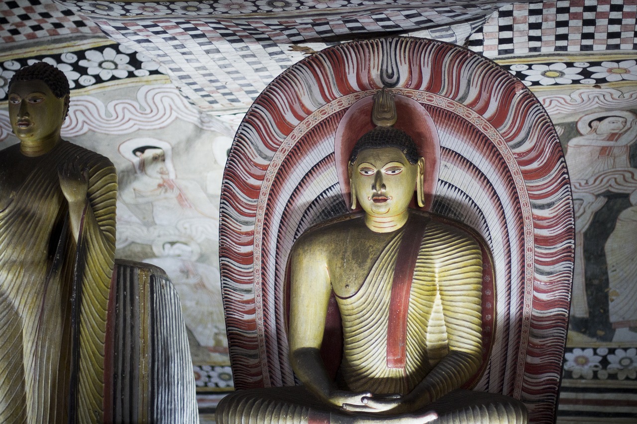 buddha sri lanka temple free photo