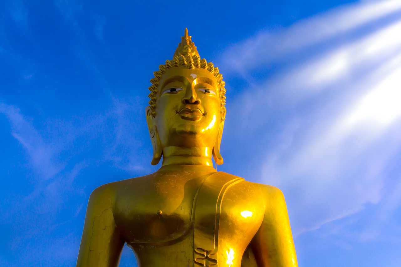 buddha pattaya travel free photo