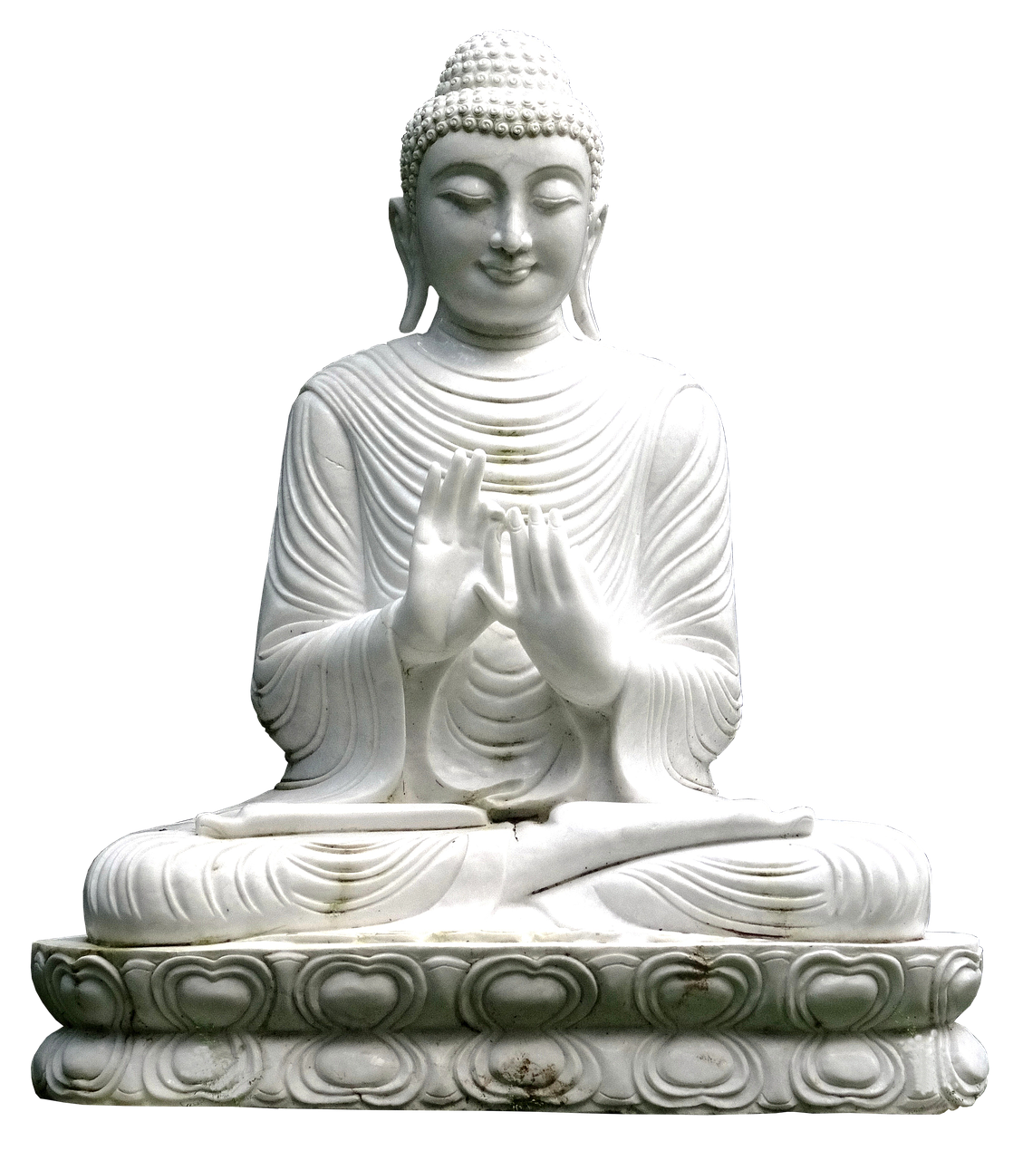buddha pray figure free photo