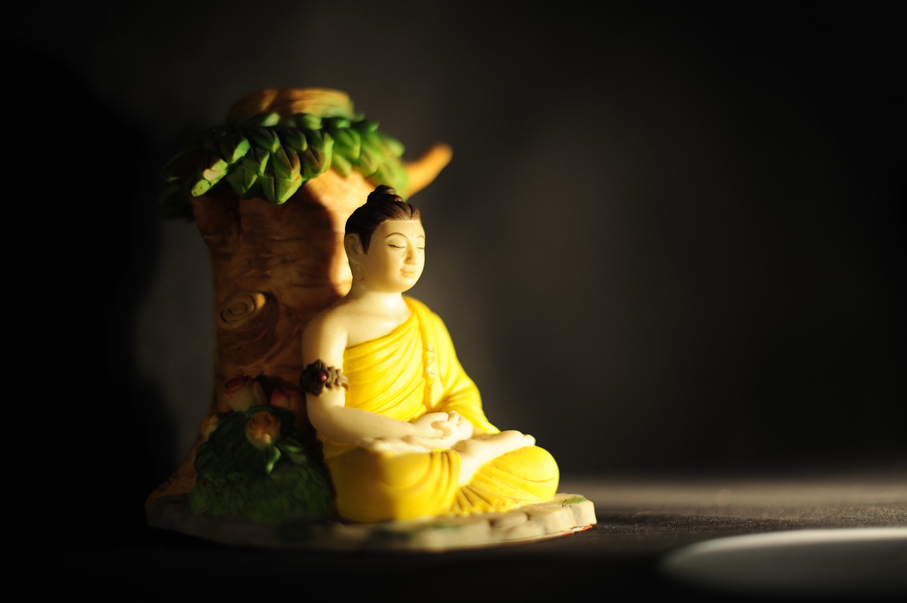 buddha enlightenment meditation free photo
