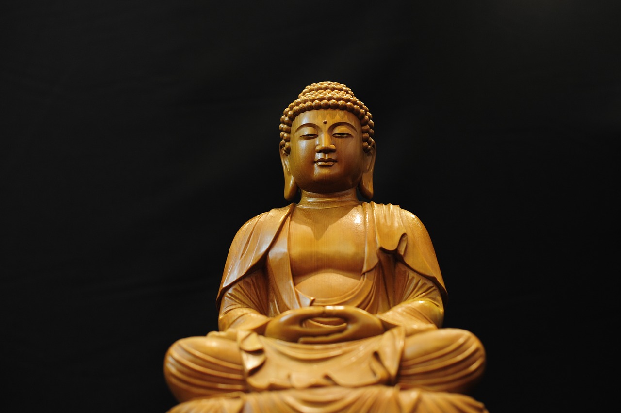 buddha buddhism enlightenment free photo