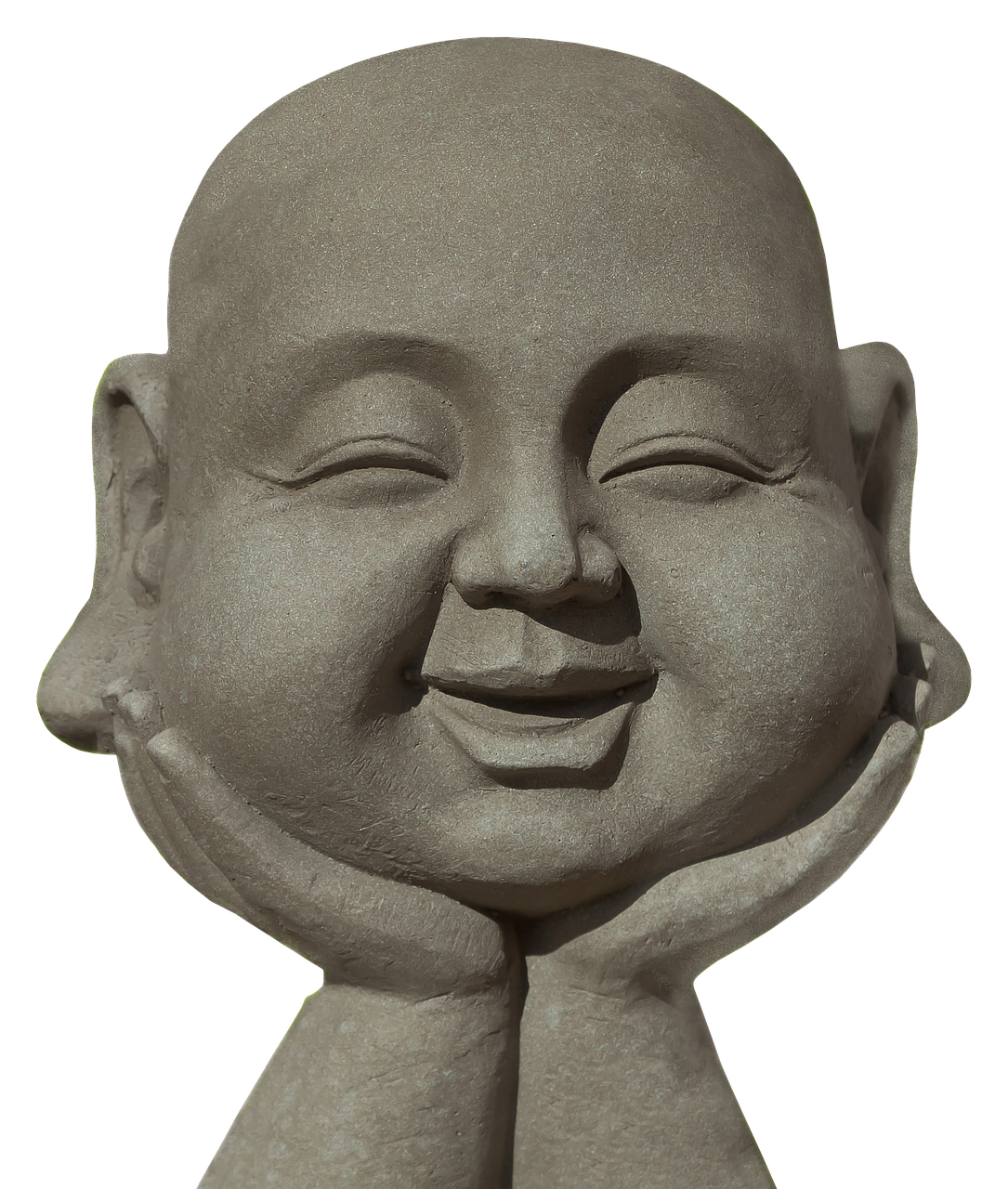 buddha laugh fun free photo