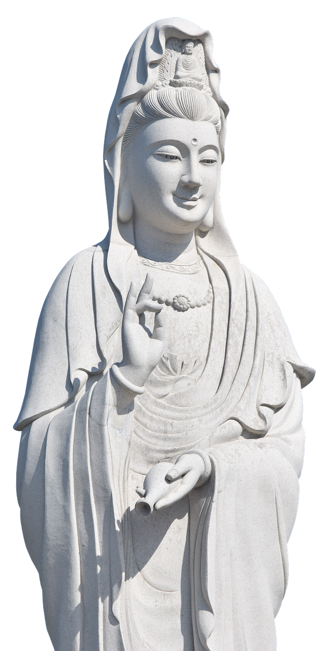 buddha pray figure free photo