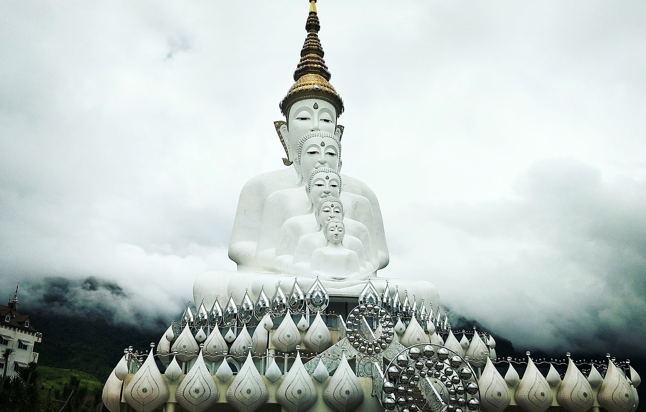 buddha khao kho thailand free photo