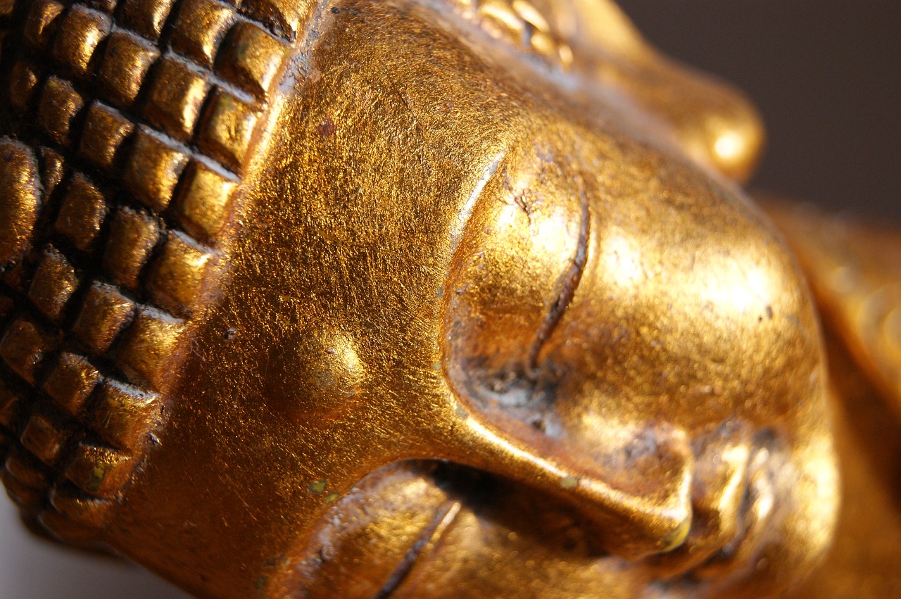 buddha statue gold free photo