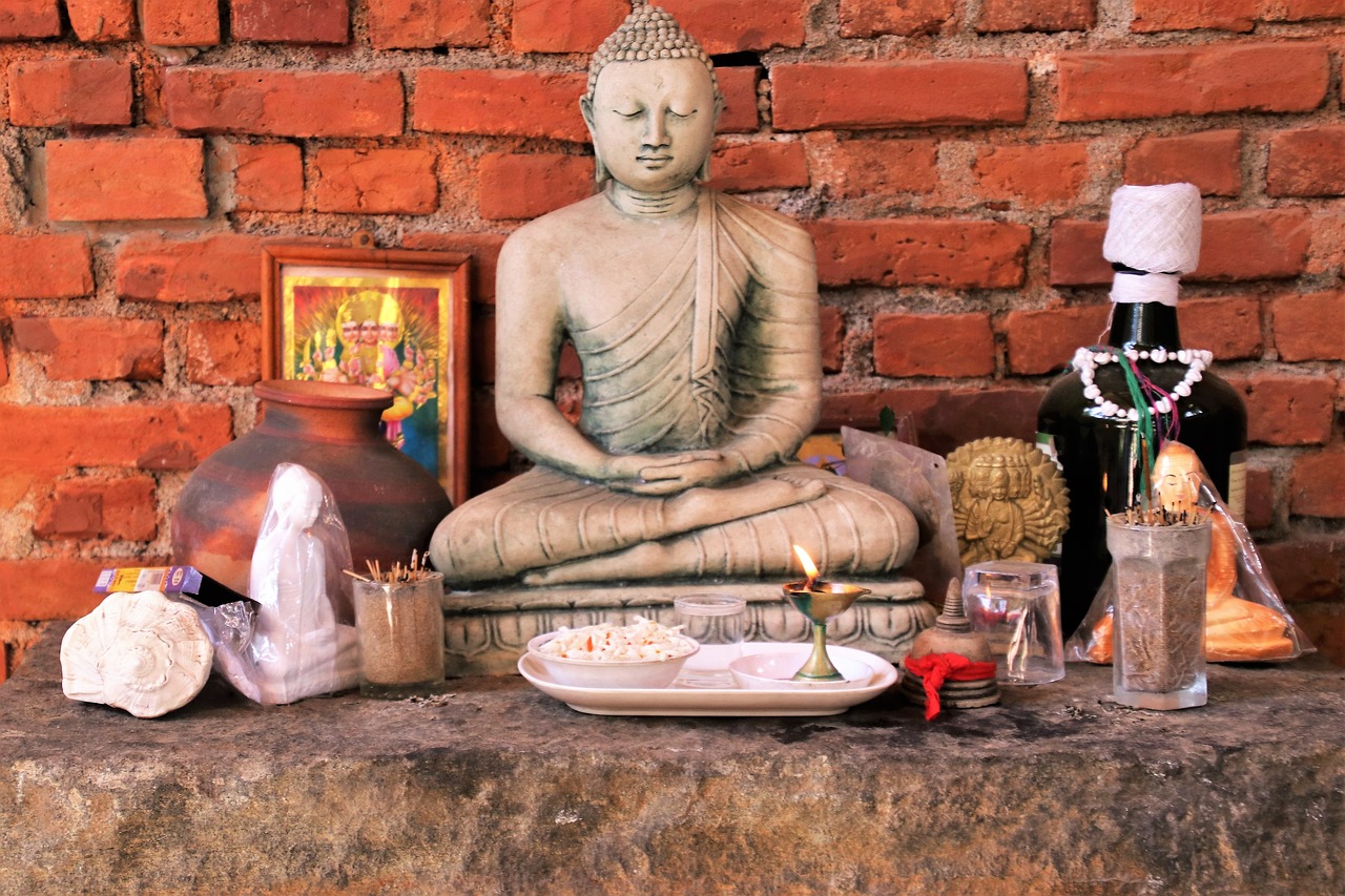 buddha sit one free photo