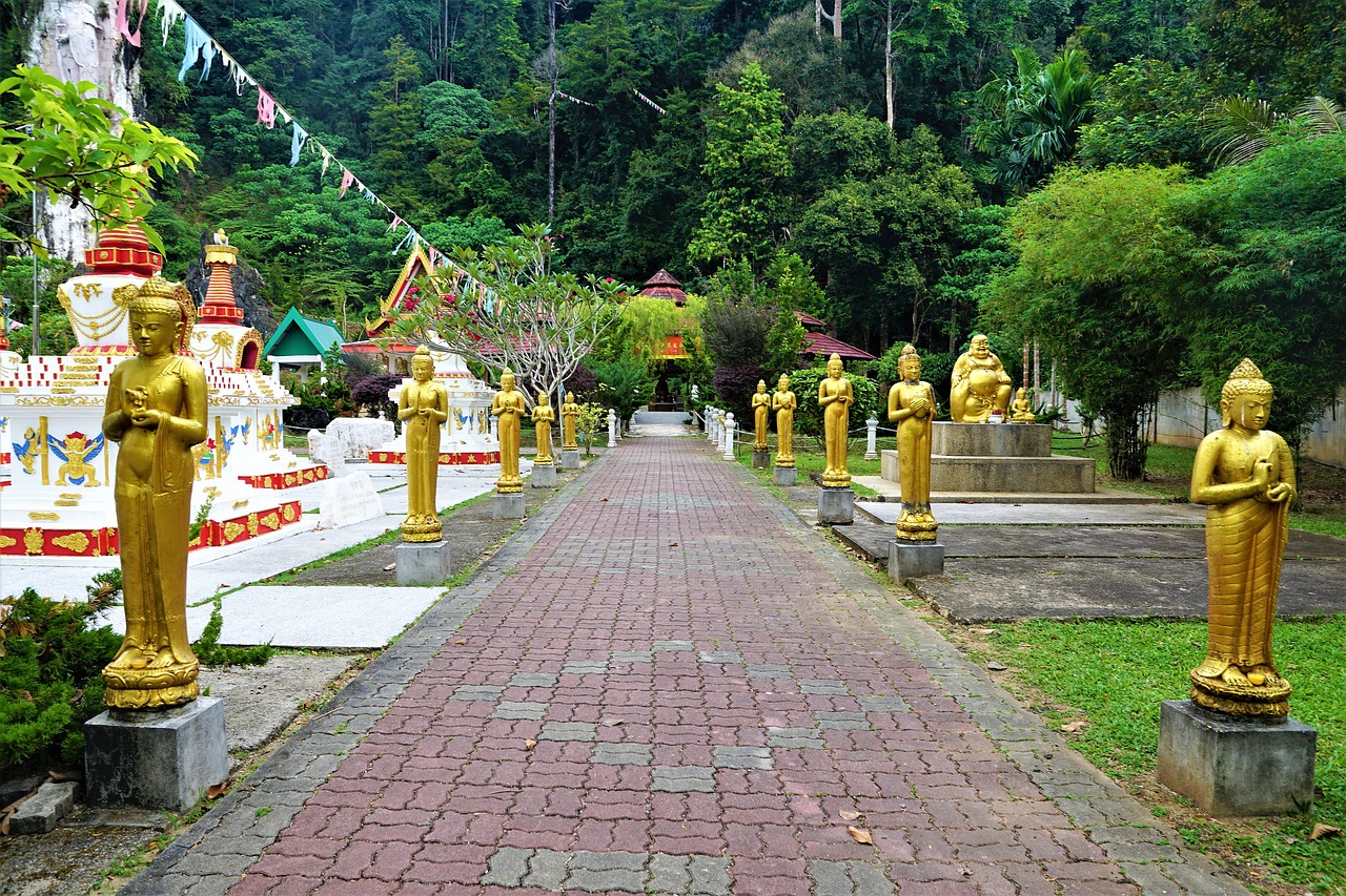 buddha religion temple free photo