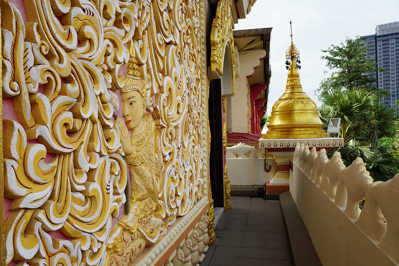 buddha wat temple free photo