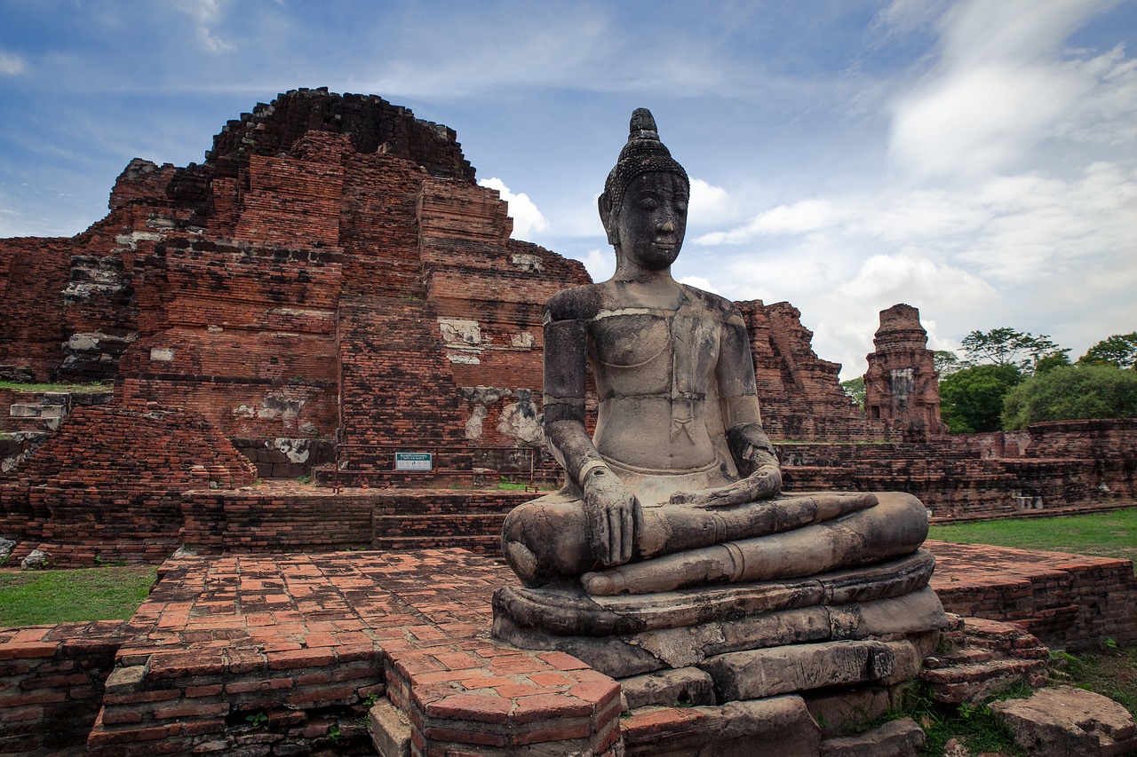 buddha travel temple free photo