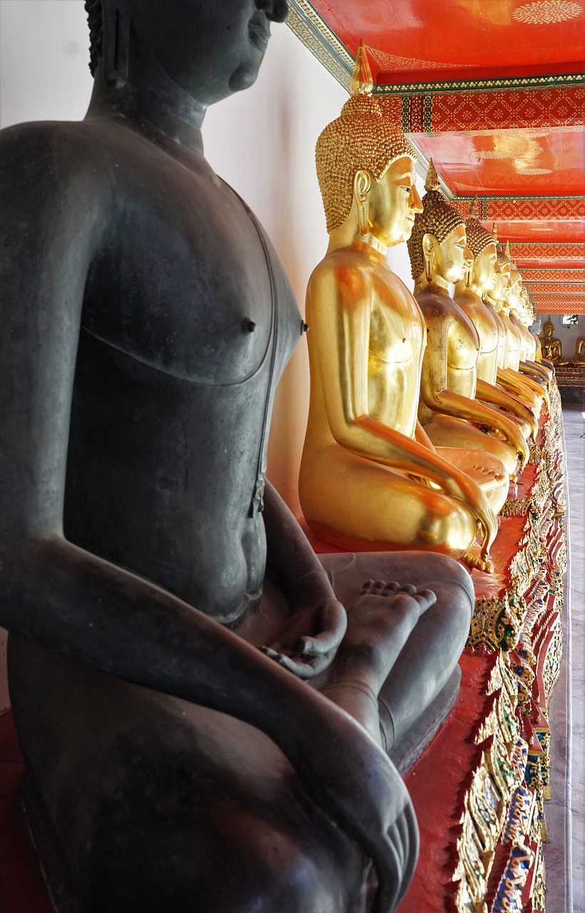 buddha sculpture statue free photo