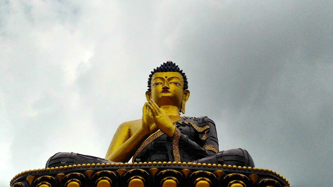 buddha  ravangla  zen free photo