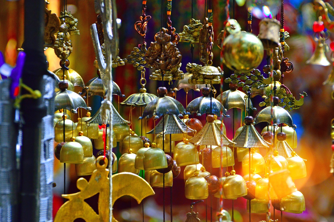 buddha  wind bell  hanging free photo