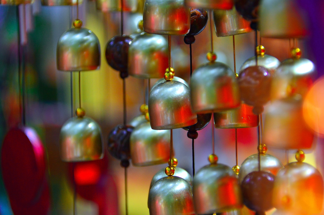 buddha  wind bell  hanging free photo