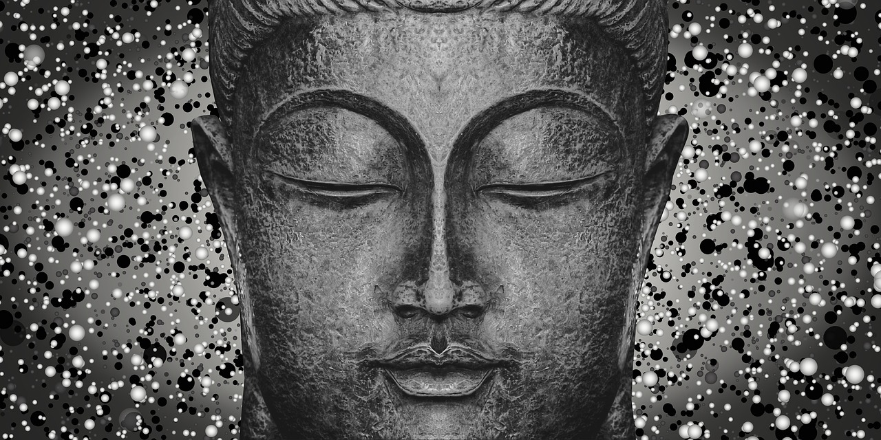 buddha  white  religious free photo