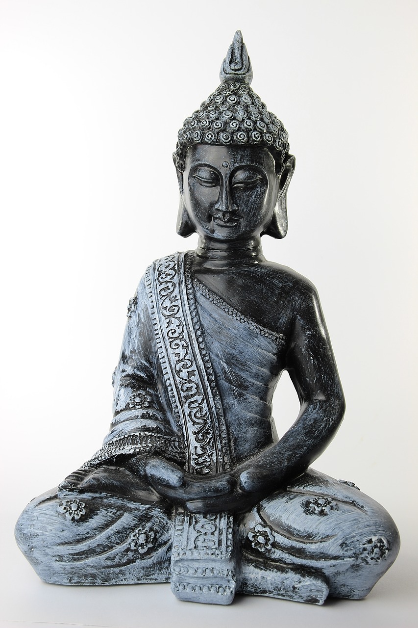 buddha  sitting  background free photo