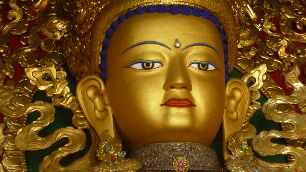 buddha  nepal  kathmandu free photo