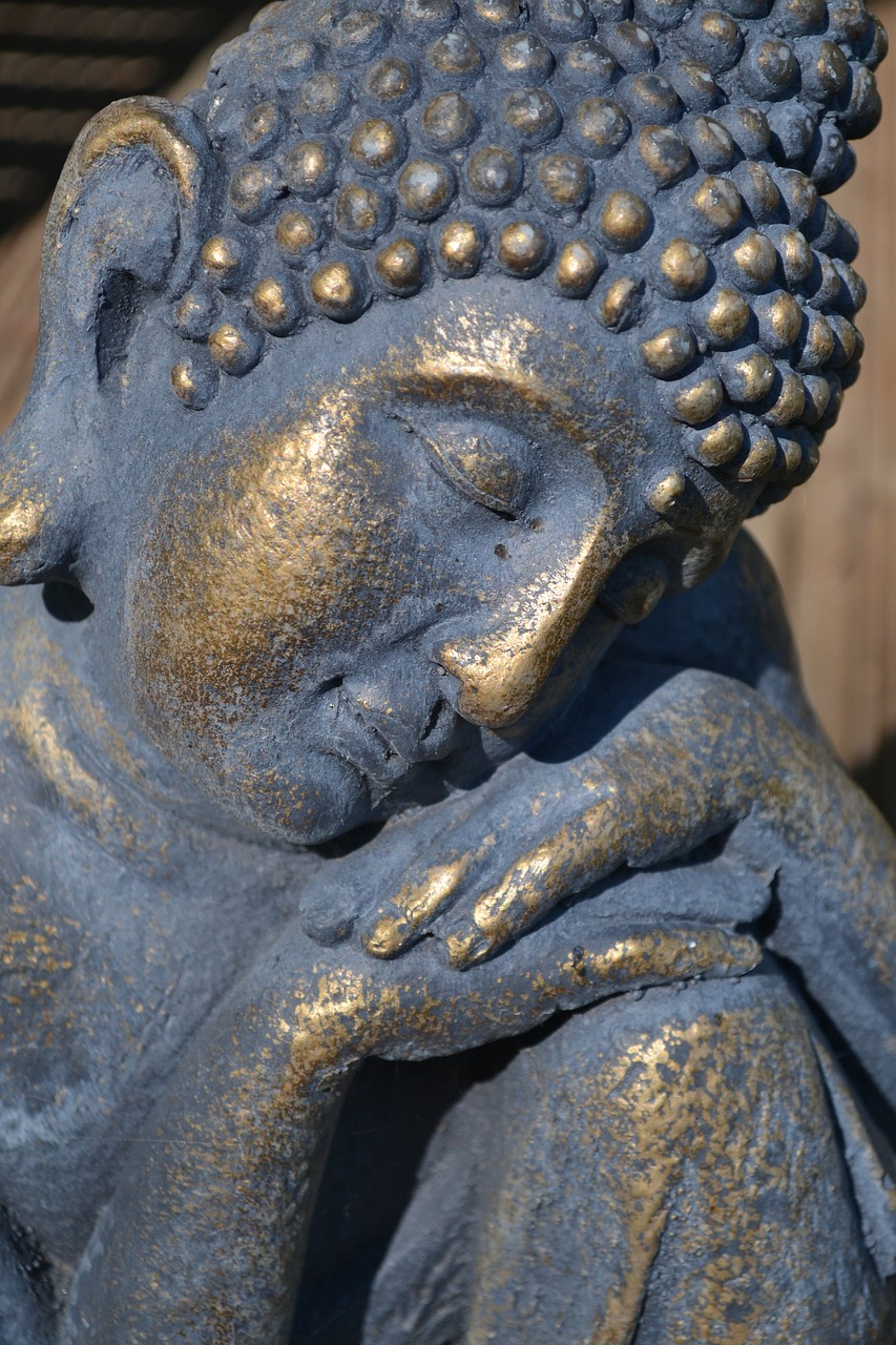 buddha  close up  meditation free photo