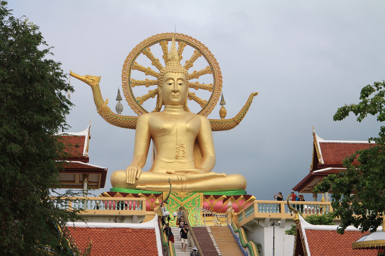 buddha  tourism  thailand free photo