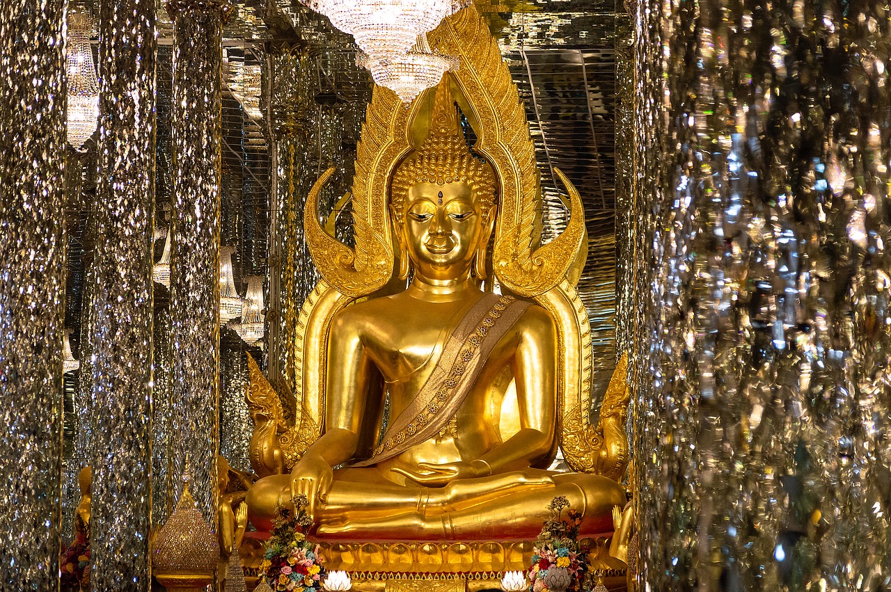 buddha  statue  background free photo