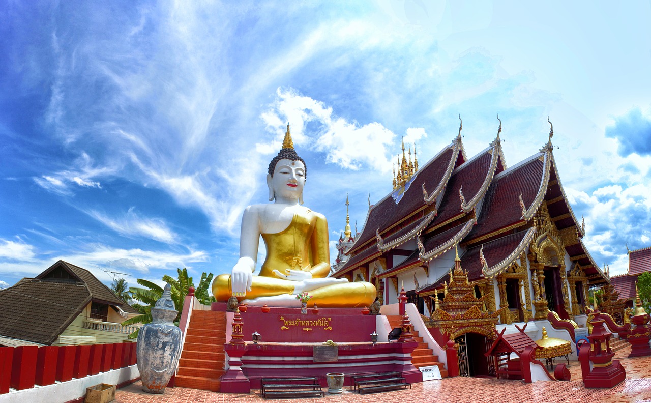 buddha  thai  prasing free photo