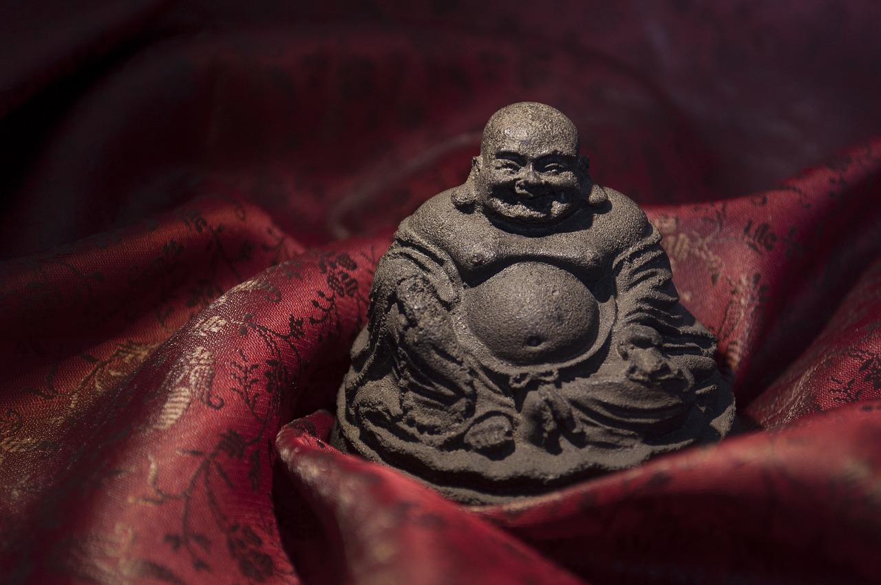 buddha  religion  statuette free photo