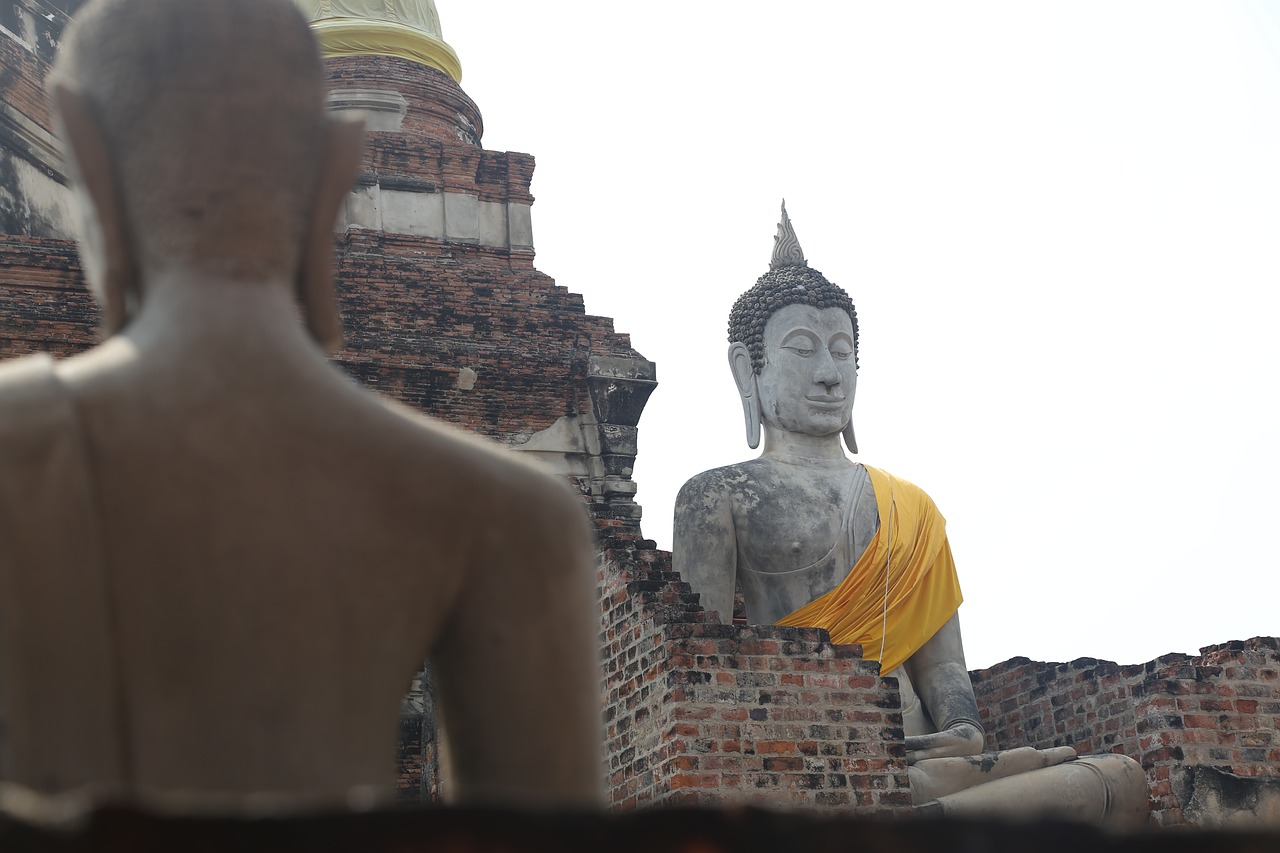 buddha  bangkok  thailand free photo
