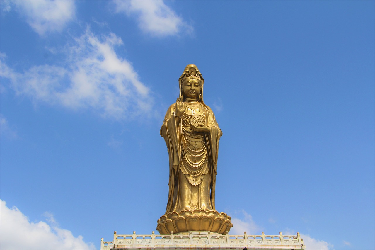 buddha  statue  religion free photo