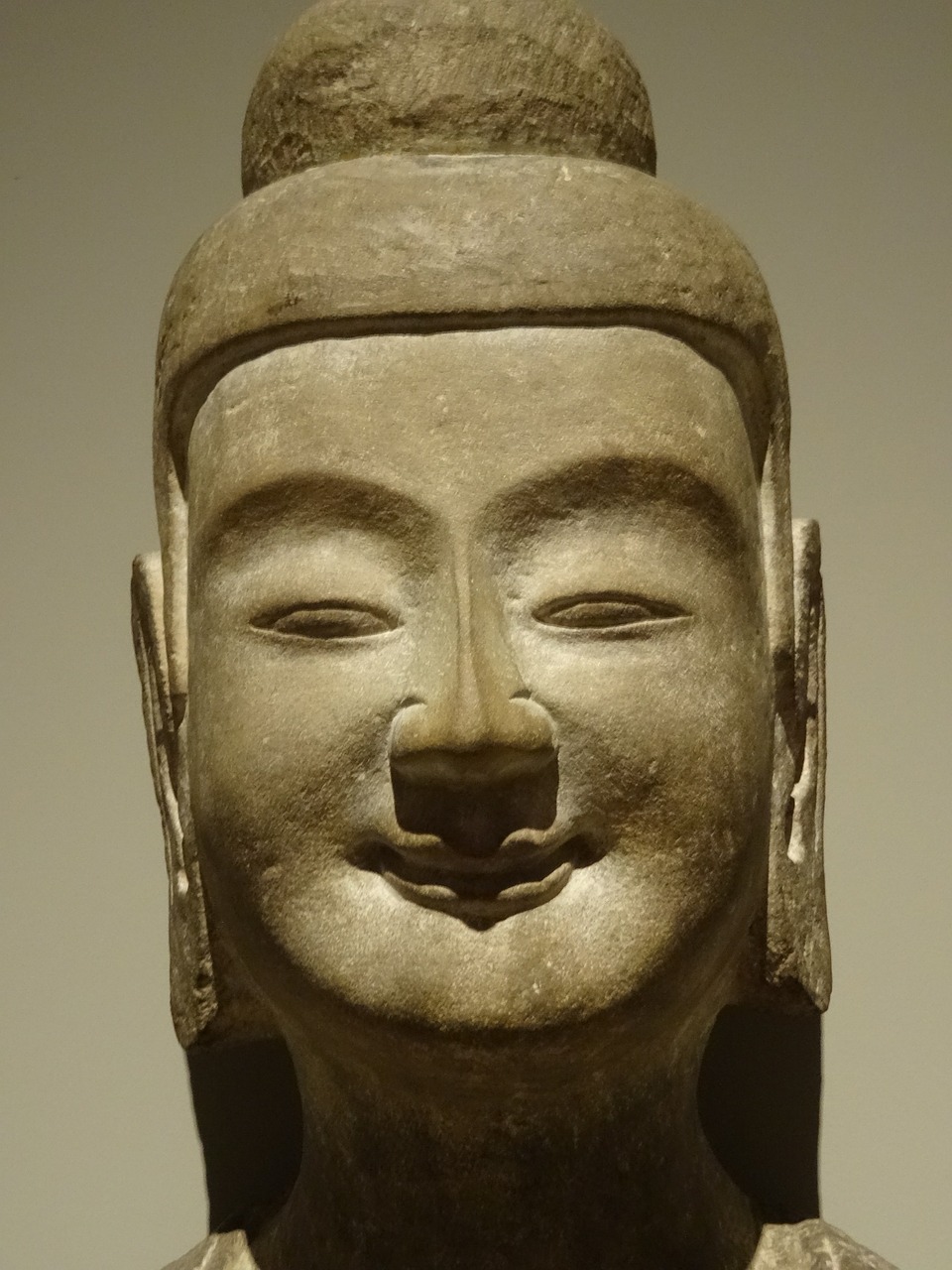 buddha face satisfaction free photo