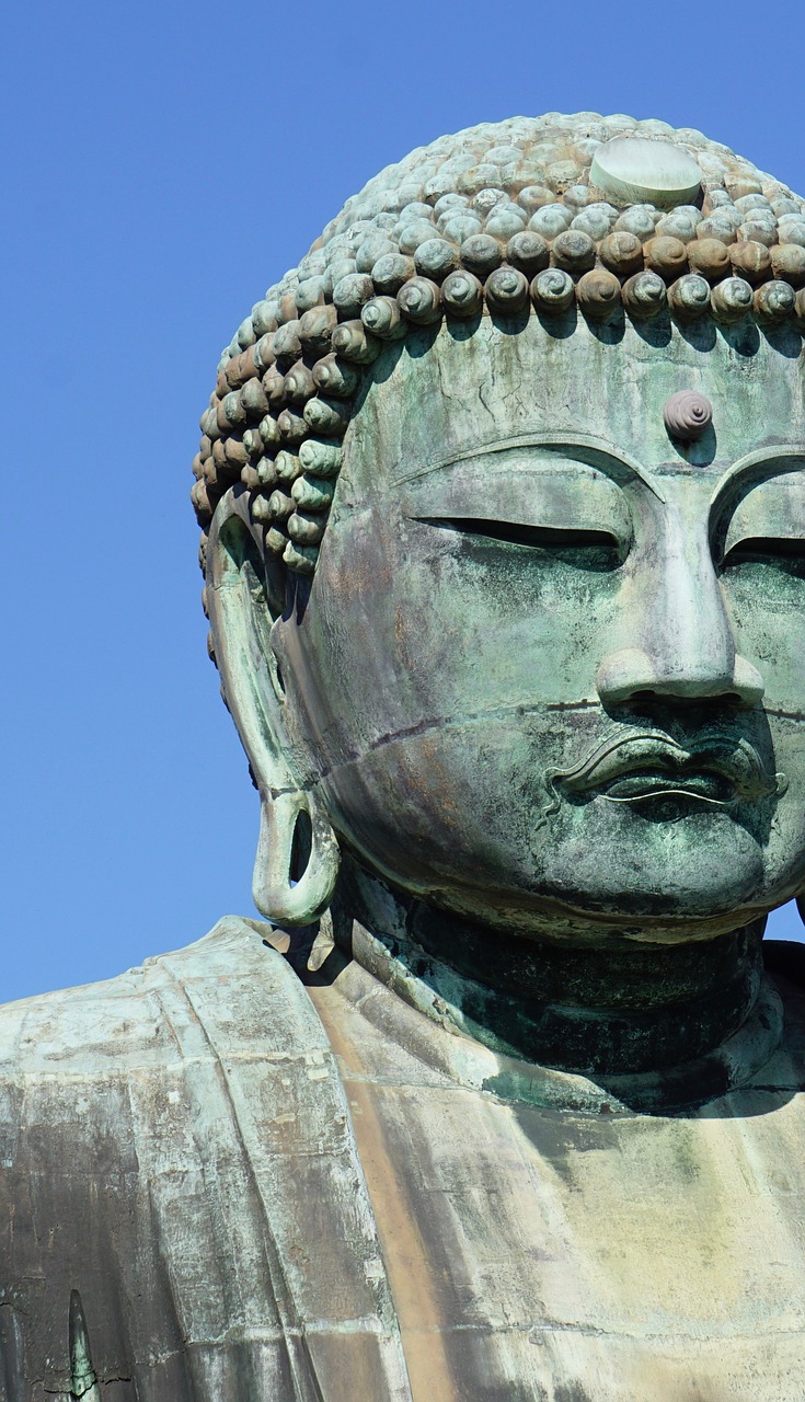 buddha  big buddha  japan free photo