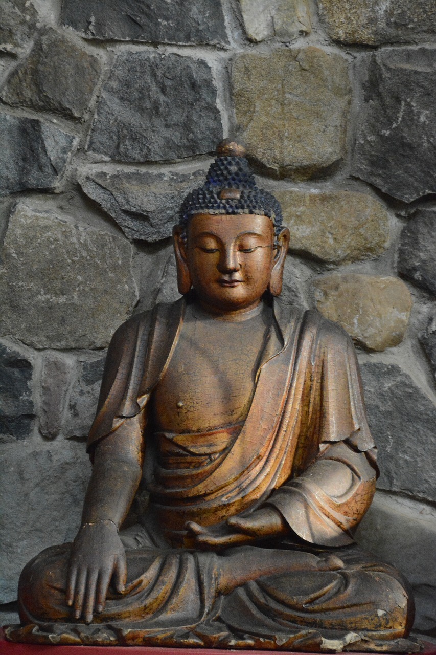 buddha  spirituality  figure free photo