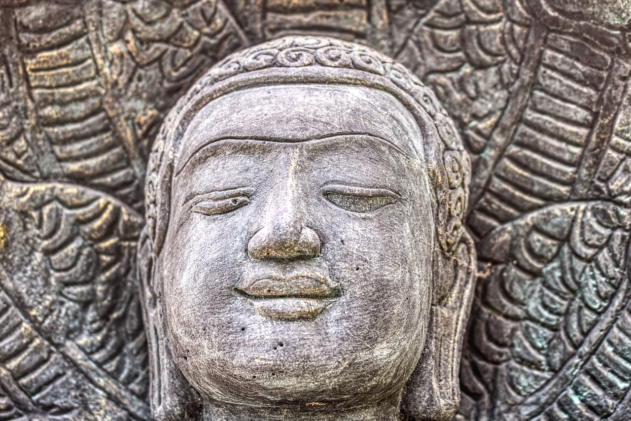 buddha  face  head free photo
