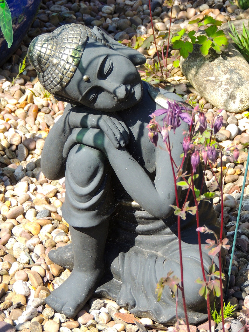 buddha  garden ornament  ornament free photo