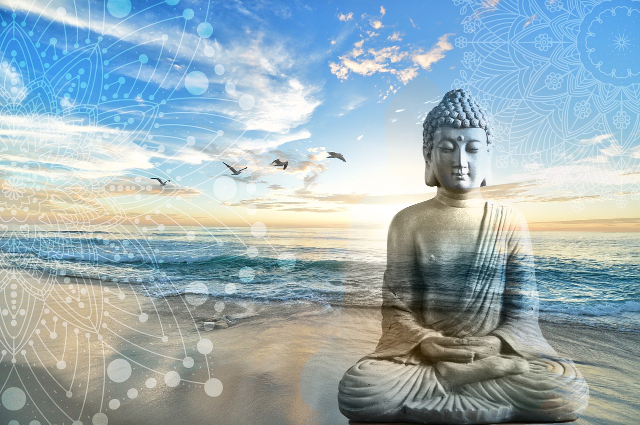 buddha  fantasy  zen free photo