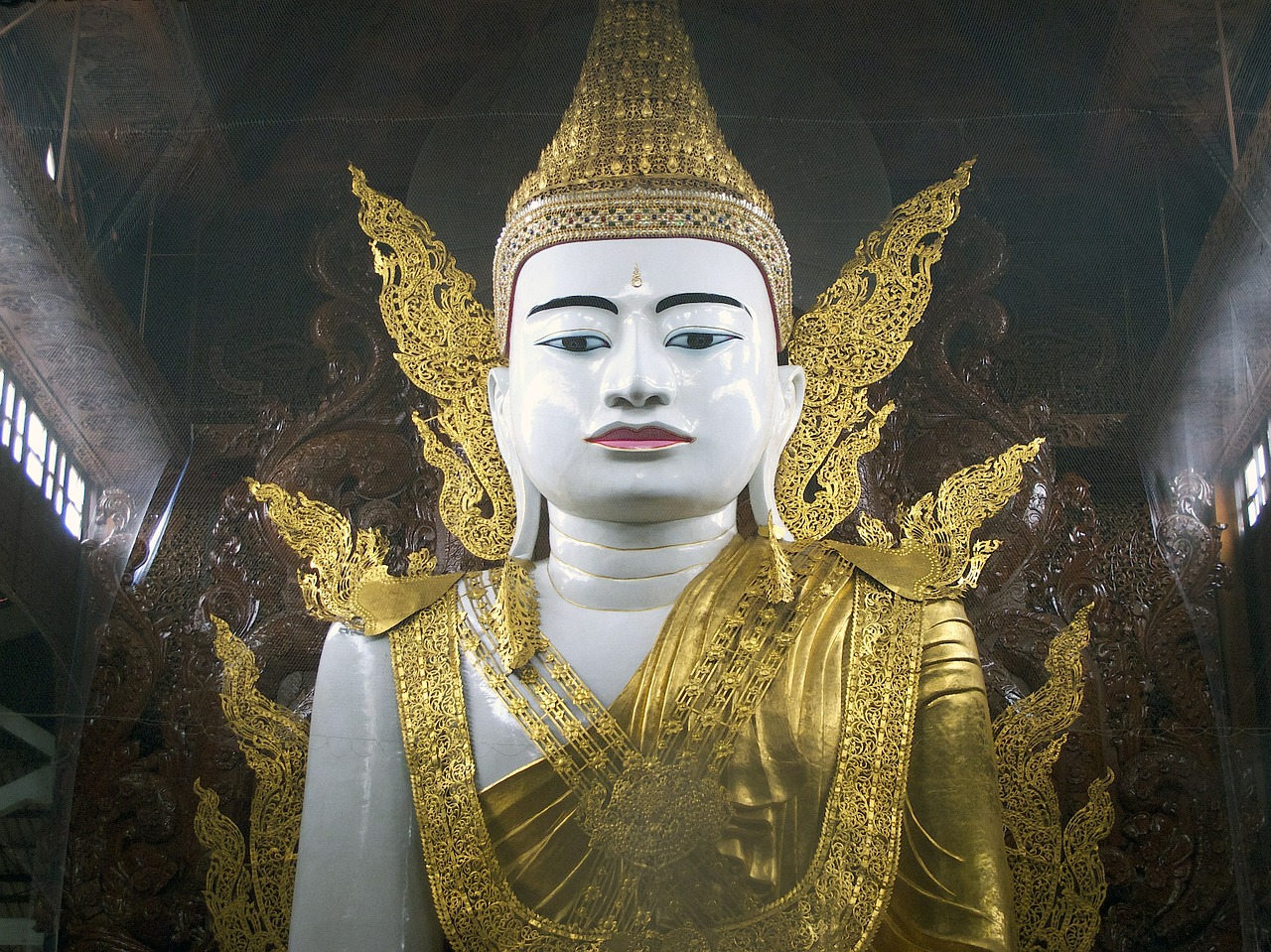 buddha statue religion free photo