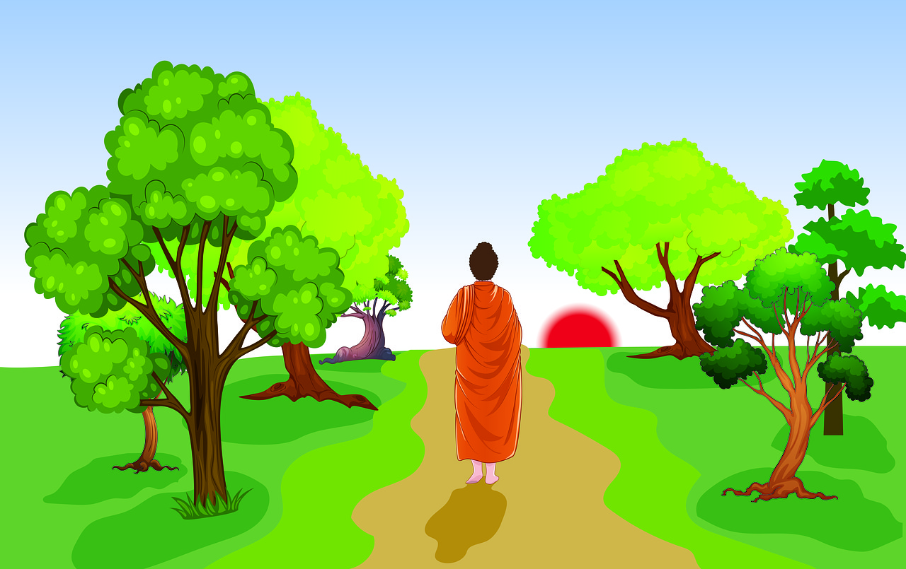 buddha  zen  monk free photo