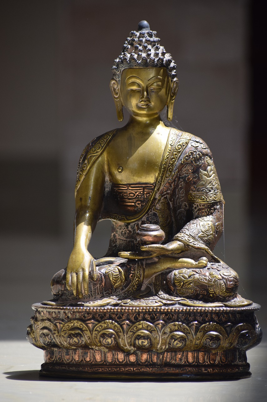 buddha  meditation  relic free photo
