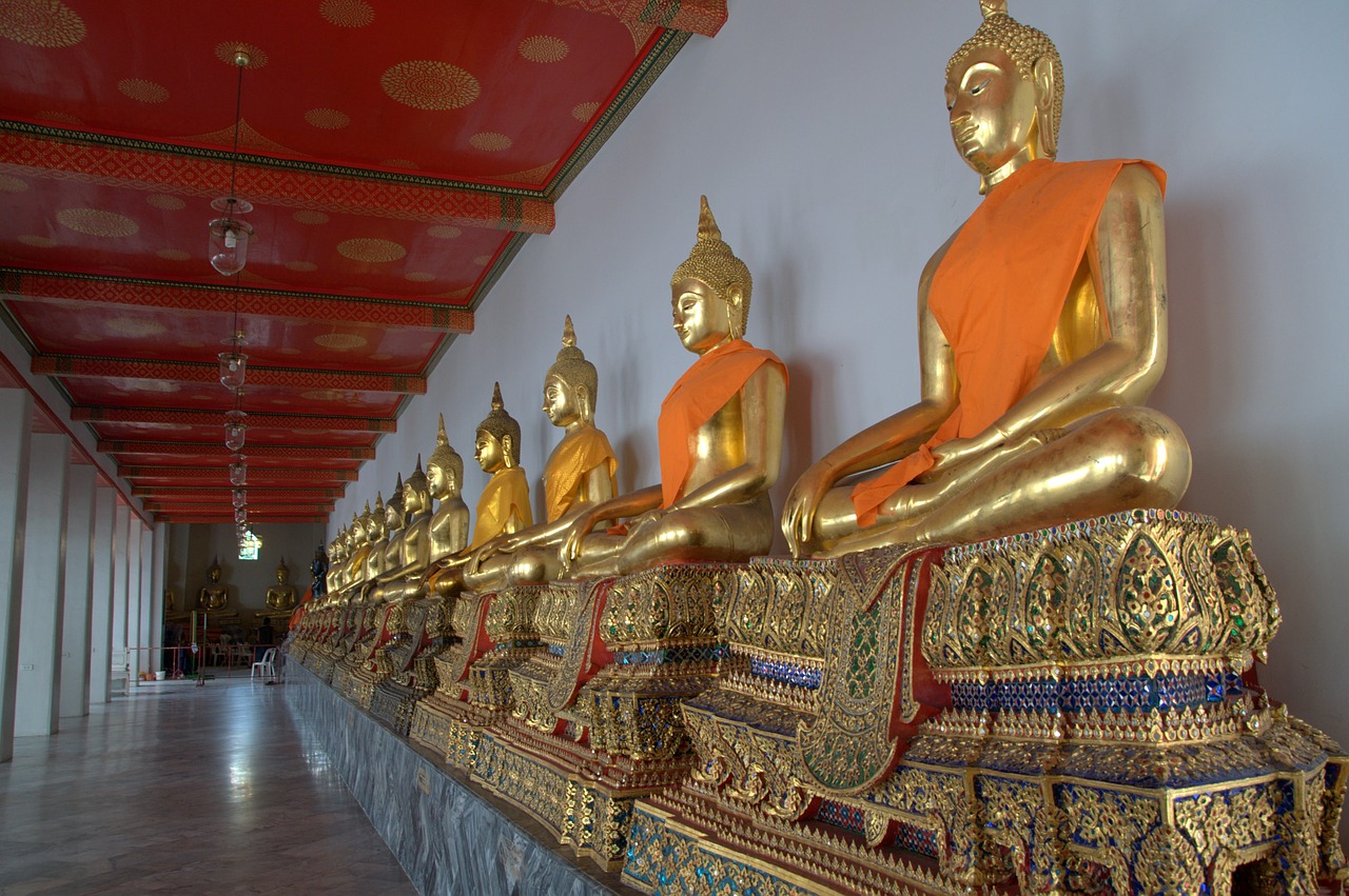 buddha thailand temple free photo