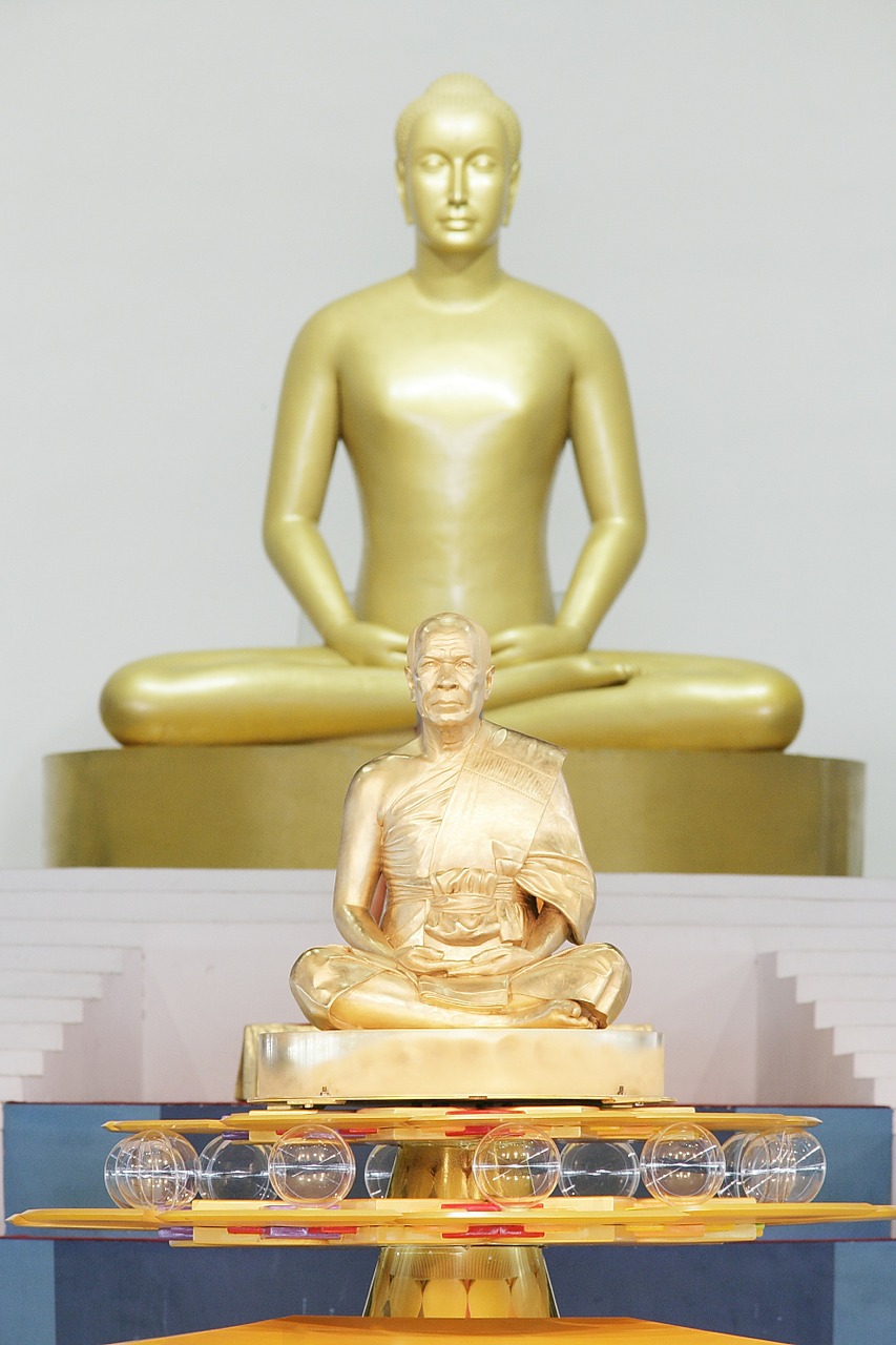 buddha buddhists meditate free photo