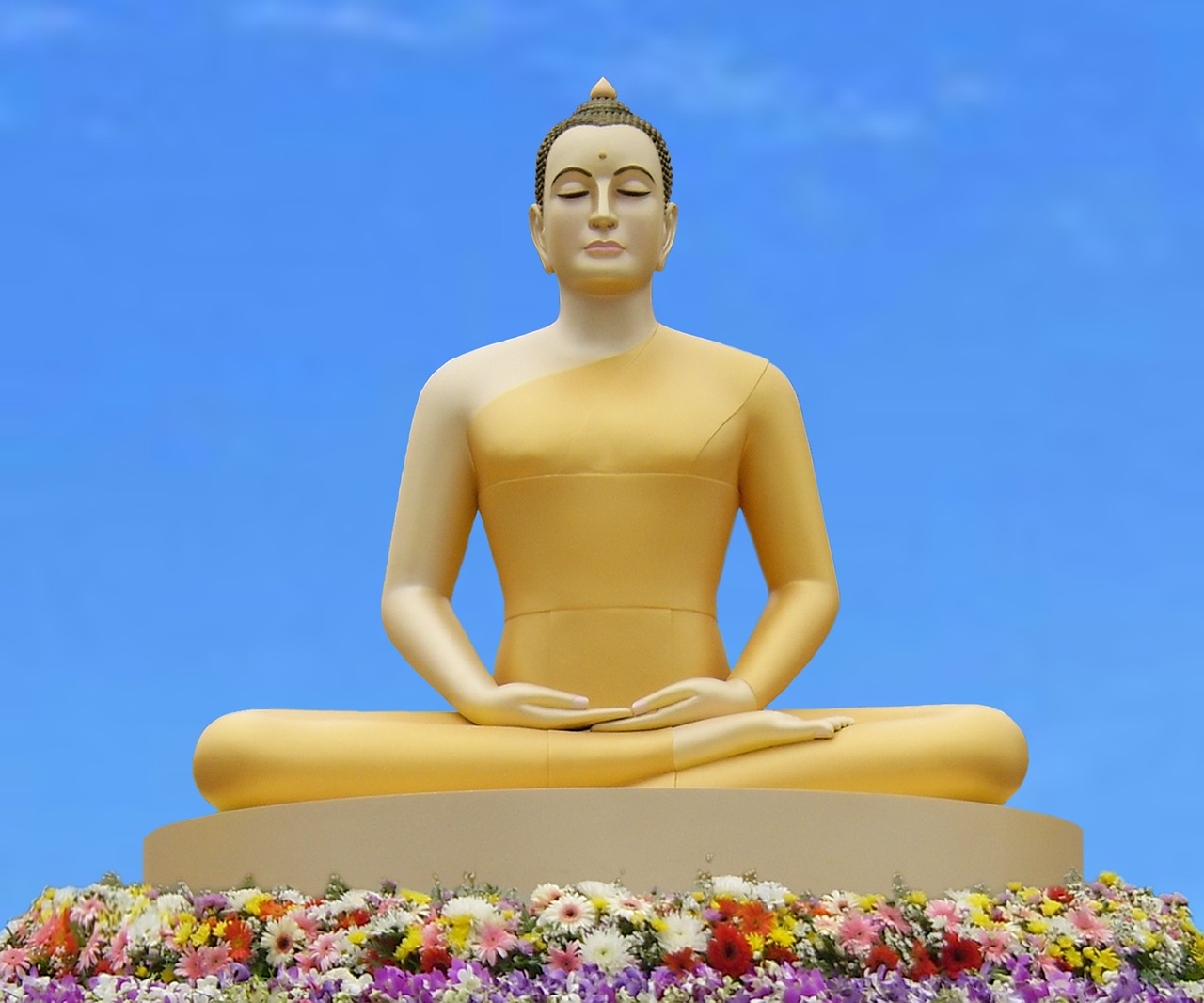 buddha yoga meditate free photo