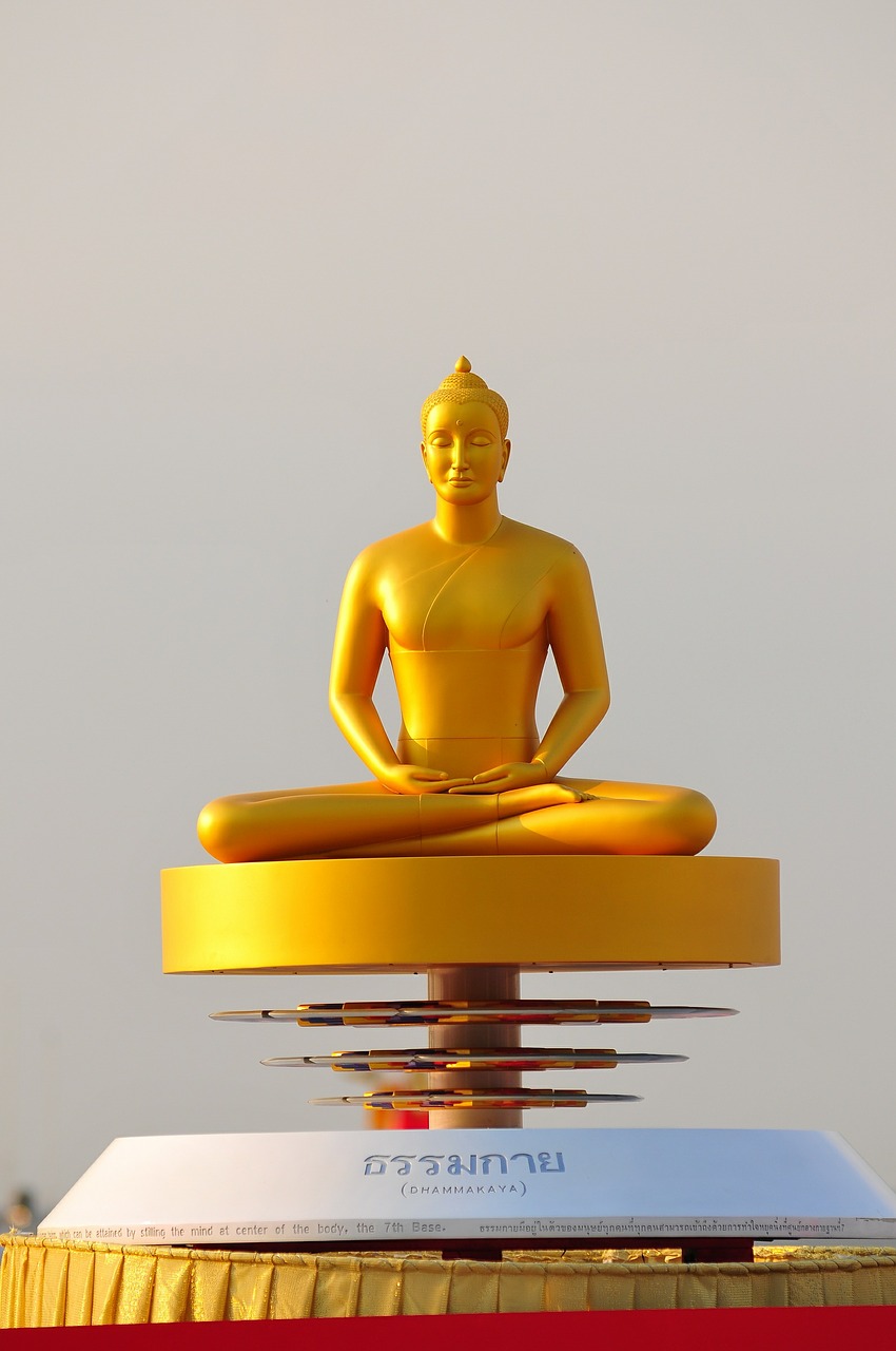 buddha buddhism gold free photo