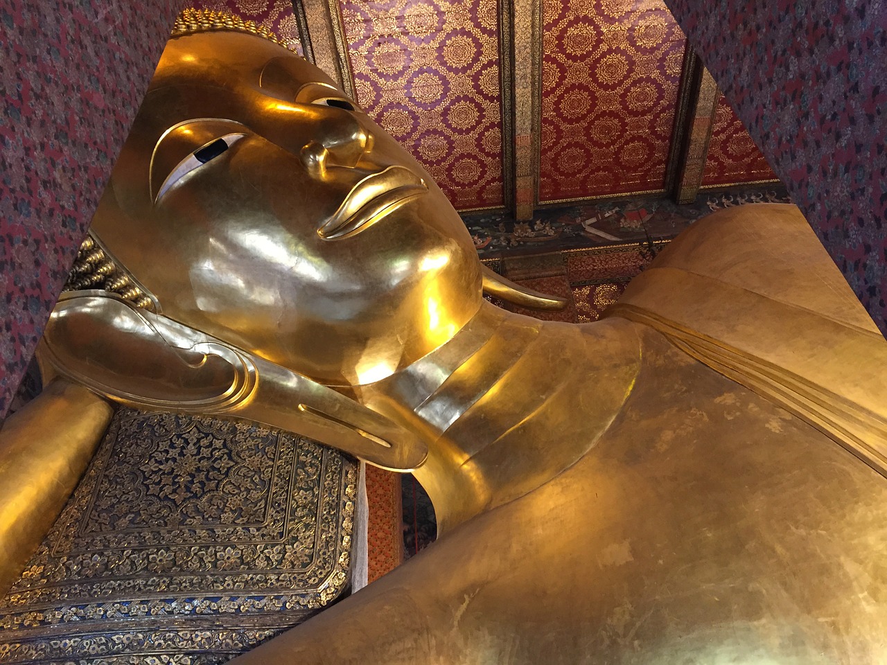 buddha gold thailand free photo