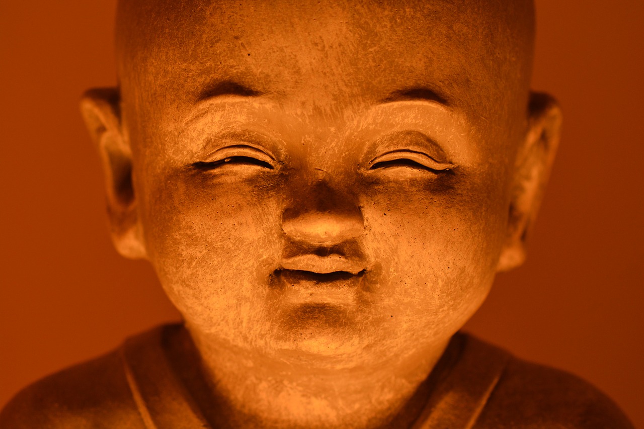 buddha face image free photo